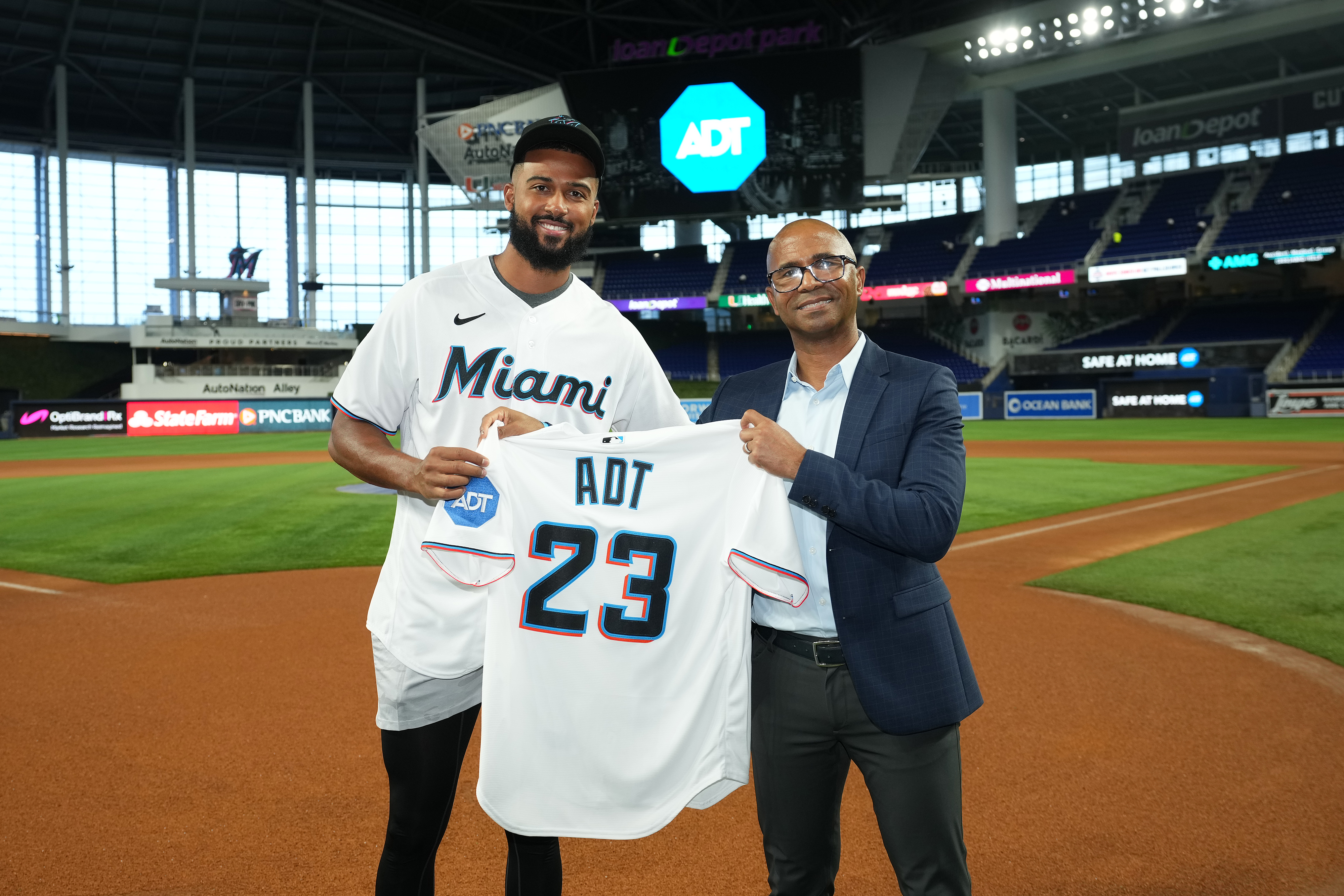 Marlins complete MLB jersey patch deal with ADT